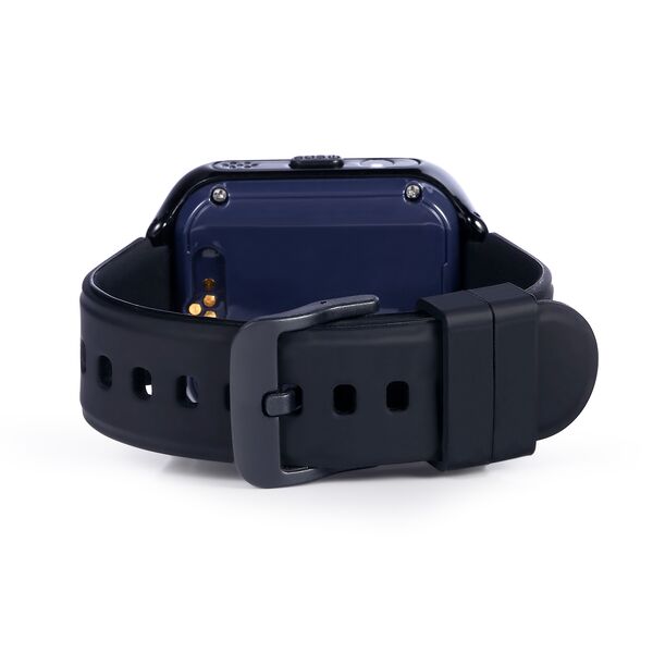 Ceas smartwatch GPS copii Wonlex KT11, Negru, Culoare: Negru