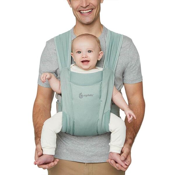 Marsupiu Embrace Soft Air Mesh Sage
