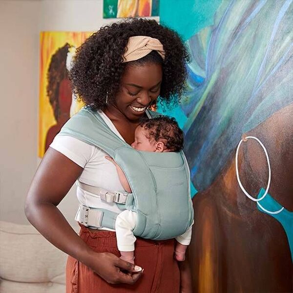 Marsupiu Embrace Soft Air Mesh Sage
