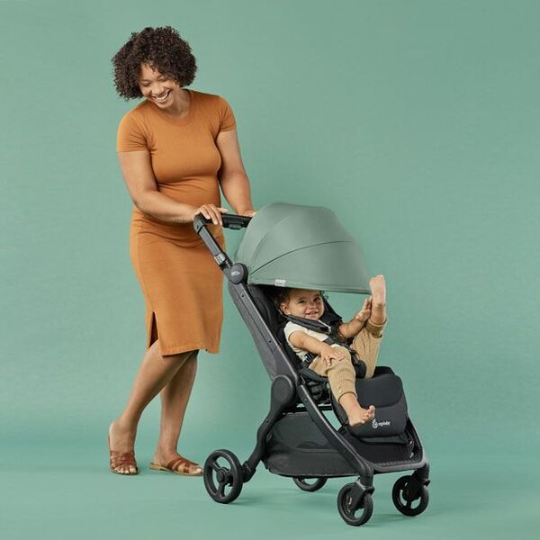 Parasolar Carucior Ergobaby Metro+ Sea Glass UPF 50+