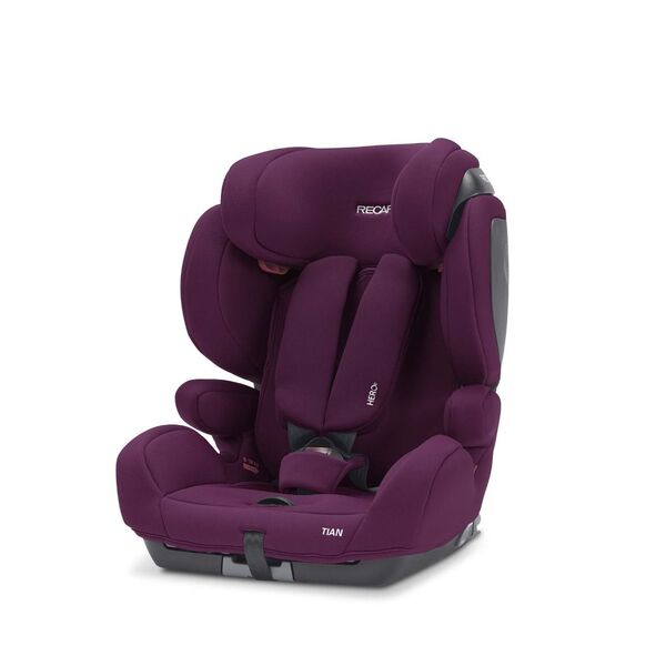 Scaun auto Tian Core Very Berry, 9 - 36 kg, Culoare: Violet