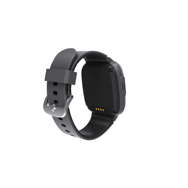 Ceas smartwatch pentru copii Motto LT36, Negru, Culoare: Negru