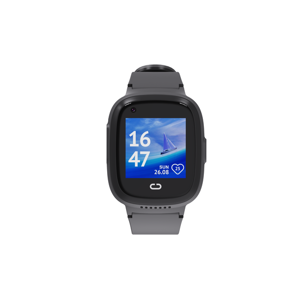 Ceas smartwatch pentru copii Motto LT30, Negru