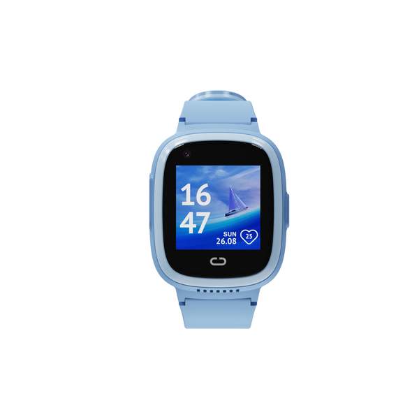 Ceas smartwatch pentru copii Motto LT36, Albastru, Culoare: Albastru