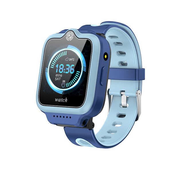Ceas smartwatch pentru copii YQT-T30, Albastru, Culoare: Albastru