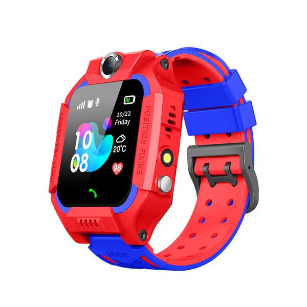 Ceas smartwatch pentru copii YQT-Q19W, Rosu, Culoare: Rosu