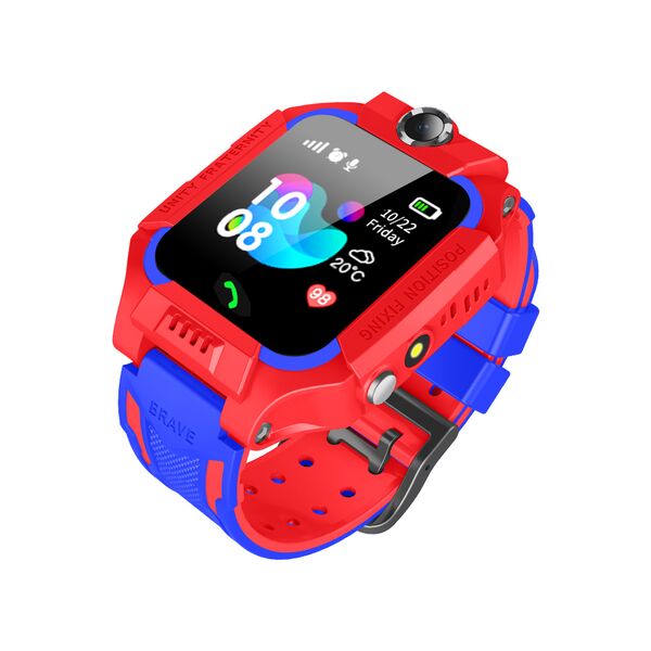 Ceas smartwatch pentru copii YQT-Q19W, Rosu, Culoare: Rosu