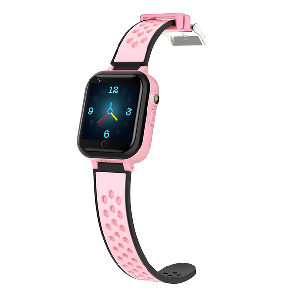 Ceas smartwatch pentru copii YQT-T16, Roz, Culoare: Roz