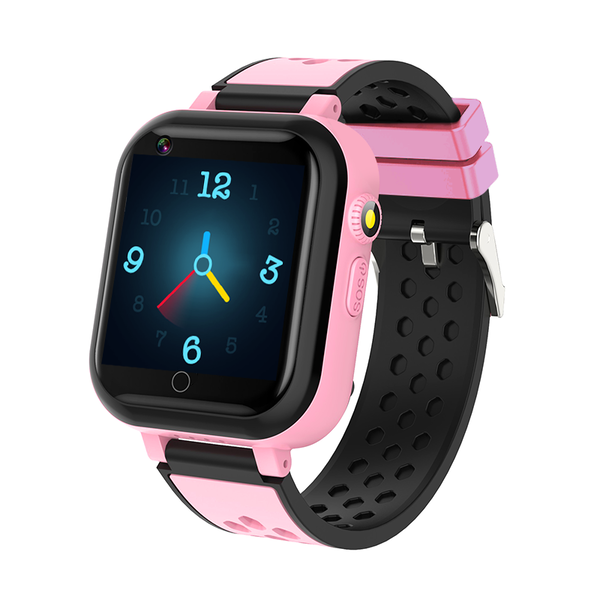 Ceas smartwatch pentru copii YQT-T16, Roz, Culoare: Roz