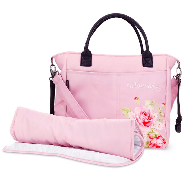 Geanta de infasat Leclerc colectia Monnalisa Antique Pink