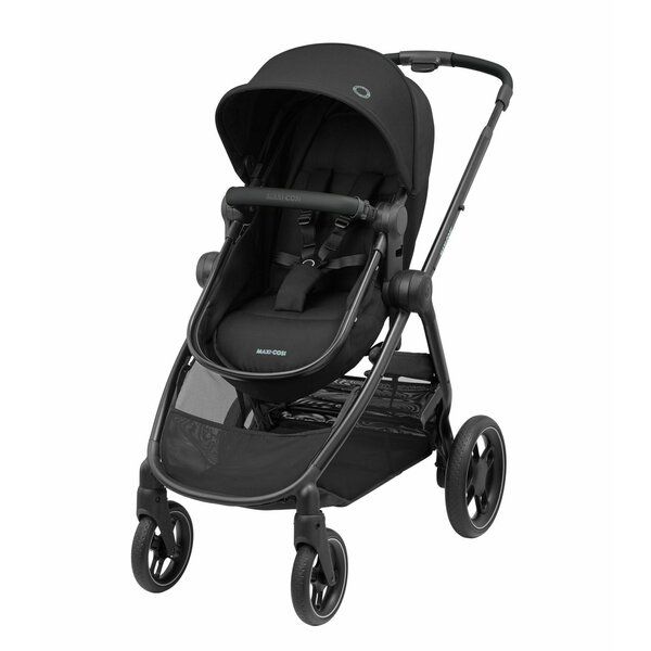 Carucior Zelia3 Maxi-Cosi ESSENTIAL BLACK, Culoare: Negru