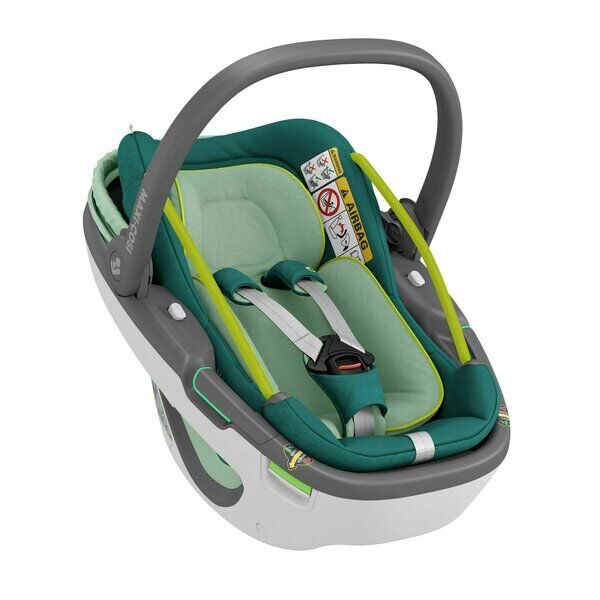 Cos Auto I-Size Coral 360 Maxi-Cosi NEO GREEN