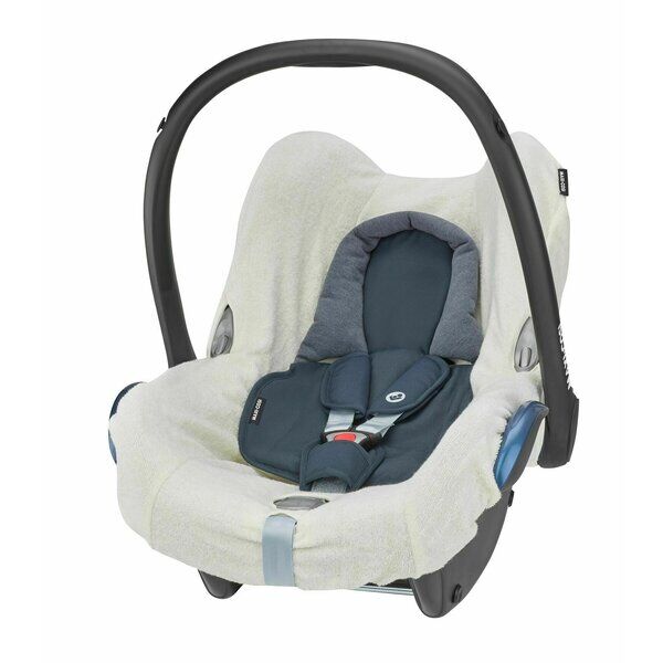 Husa Auto CabrioFix Maxi-Cosi FRESH ECRU, Culoare: Crem