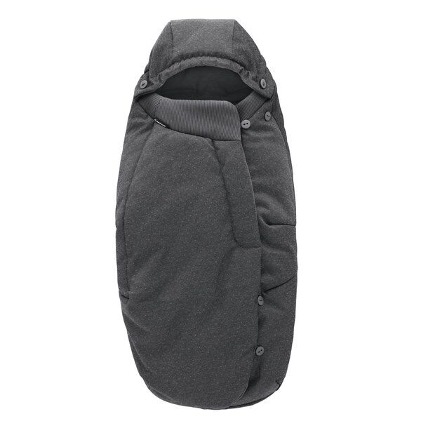 Salopeta General Footmuff Maxi-Cosi SPARKLING GREY