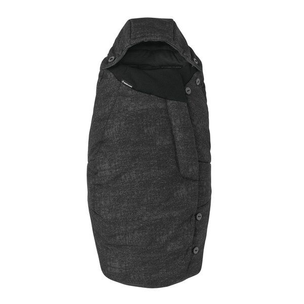 Salopeta General Footmuff Maxi-Cosi NOMAD BLACK