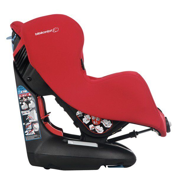 Fotoliu Auto Iseos Neo Bebe Confort RASPBERRY RED, Culoare: Rosu