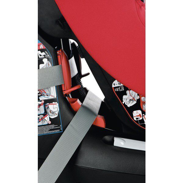 Fotoliu Auto Iseos Neo Bebe Confort RASPBERRY RED, Culoare: Rosu