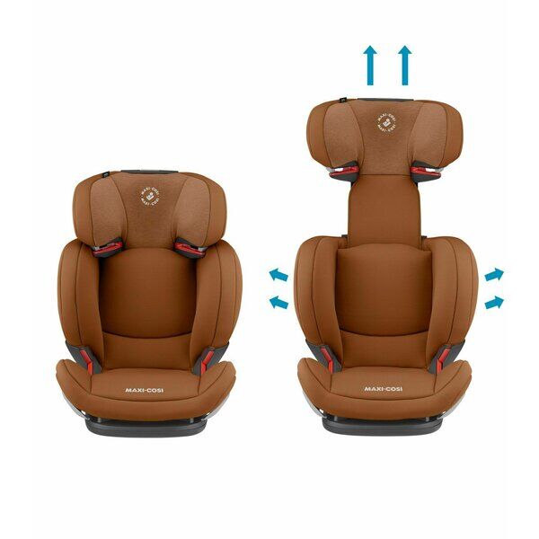 Fotoliu Auto RodiFix Air Protect Maxi-Cosi AUTHENTIC COGNAC, Culoare: Maro