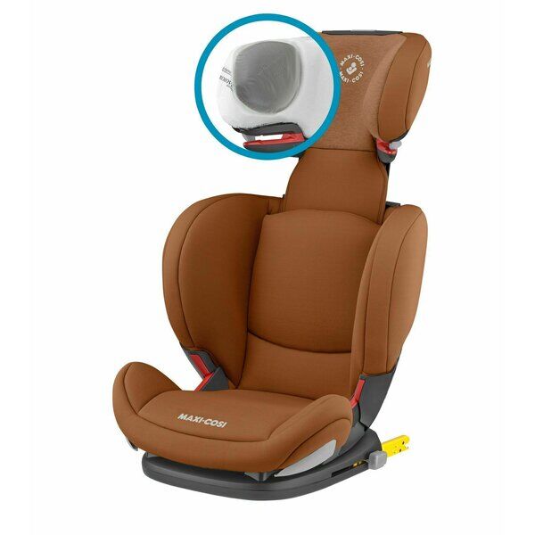 Fotoliu Auto RodiFix Air Protect Maxi-Cosi AUTHENTIC COGNAC, Culoare: Maro