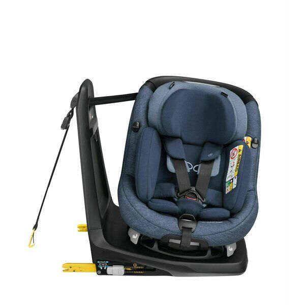Scaun auto AxissFix Plus Maxi-Cosi SPARKLING BLUE, Culoare: Albastru