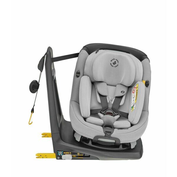 Scaun auto AxissFix Plus Maxi-Cosi AUTHENTIC GREY, Culoare: Gri deschis