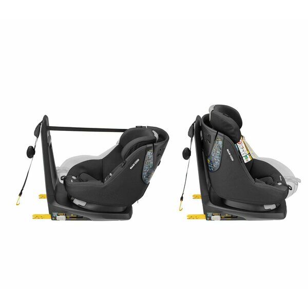 Scaun Auto Maxi-Cosi AxissFix Air AUTHENTIC BLACK, Culoare: Negru