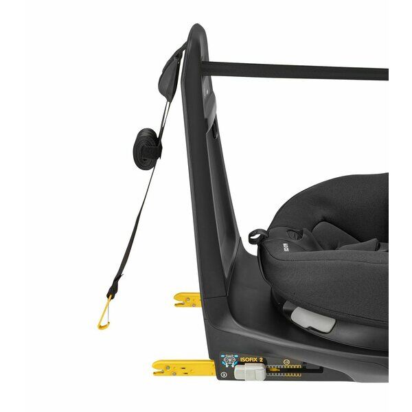 Scaun Auto Maxi-Cosi AxissFix Air AUTHENTIC BLACK, Culoare: Negru