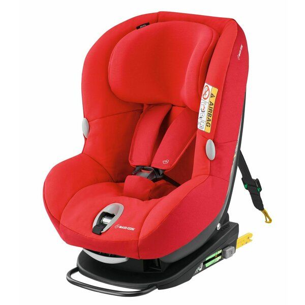 Scaun Auto Maxi-Cosi MiloFix VIVID RED, Culoare: Rosu