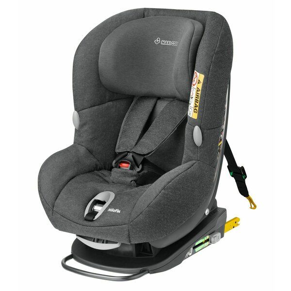 Scaun Auto Maxi-Cosi MiloFix NOMAD BLACK, Culoare: Negru