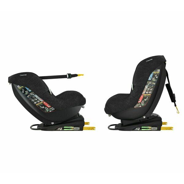 Scaun Auto Maxi-Cosi MiloFix NOMAD BLACK, Culoare: Negru