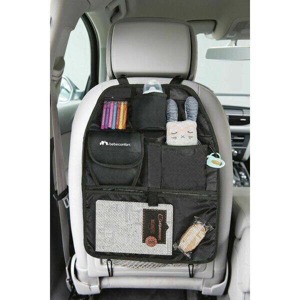 Bebe Confort Organizator Pentru Scaun Auto BLACK