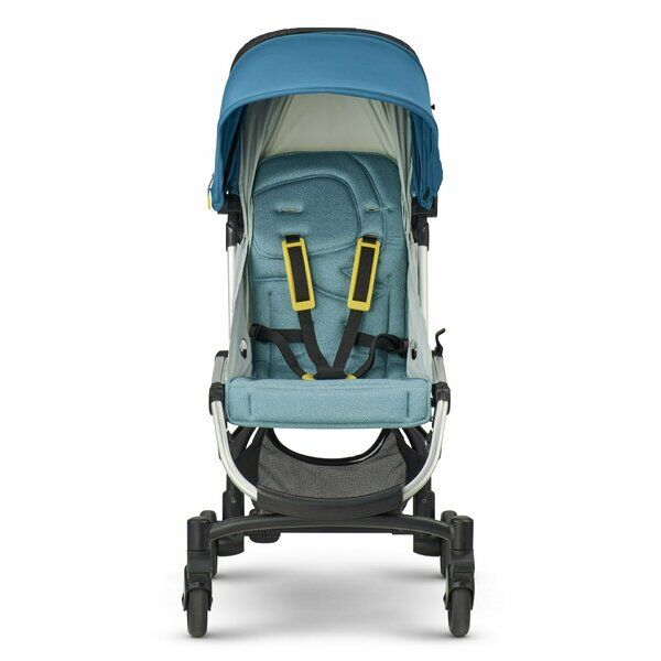 Carucior Quinny LDN GREY TWIST, Culoare: Albastru