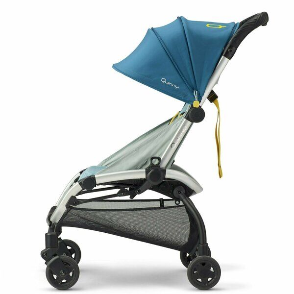 Carucior Quinny LDN GREY TWIST, Culoare: Albastru