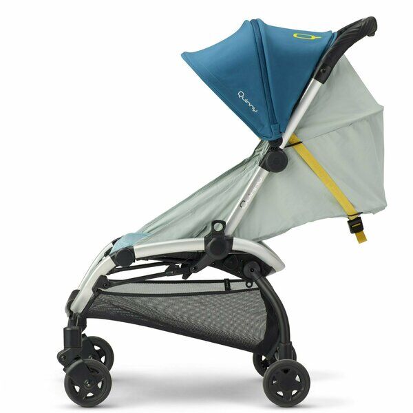Carucior Quinny LDN GREY TWIST, Culoare: Albastru