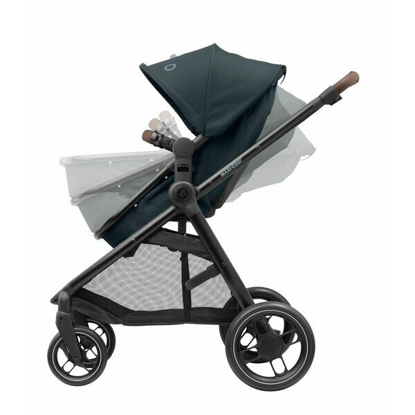 Carucior Zelia3 Maxi-Cosi ESSENTIAL GRAPHITE, Culoare: Gri inchis