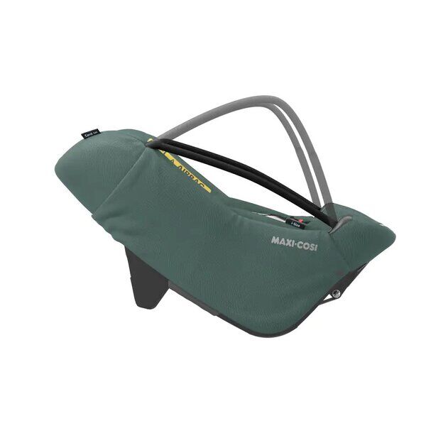 Cos Auto I-Size Maxi-Cosi Coral 360 Black Shell ESSENTIAL GREEN, Culoare: Verde