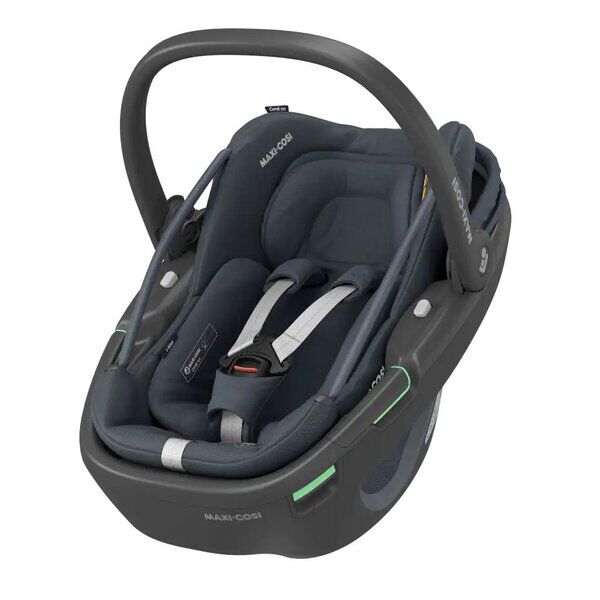 Cos Auto I-Size Maxi-Cosi Coral 360 Black Shell ESSENTIAL GRAPHITE, Culoare: Gri inchis
