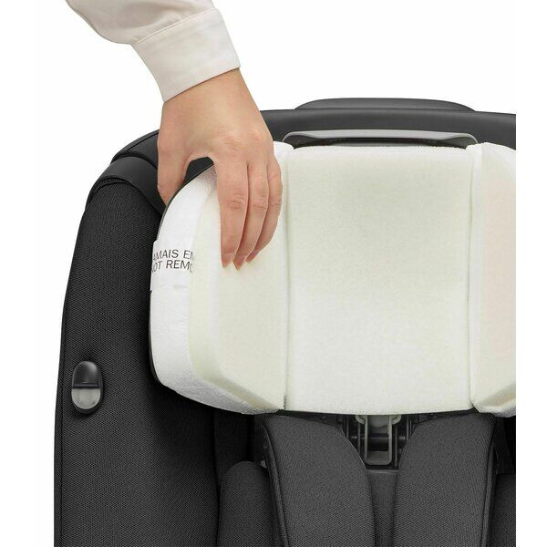 Scaun Auto Maxi-Cosi AxissFix Air AUTHENTIC BLACK, Culoare: Negru