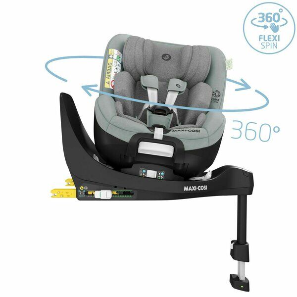 Scaun auto Maxi-Cosi Mica Pro Eco I-Size AUTHENTIC GREY, Culoare: Gri