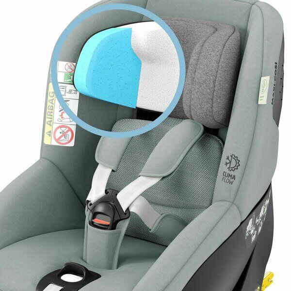 Scaun auto Maxi-Cosi Mica Pro Eco I-Size AUTHENTIC GREY, Culoare: Gri