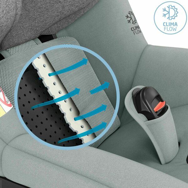 Scaun auto Maxi-Cosi Mica Pro Eco I-Size AUTHENTIC GREY, Culoare: Gri