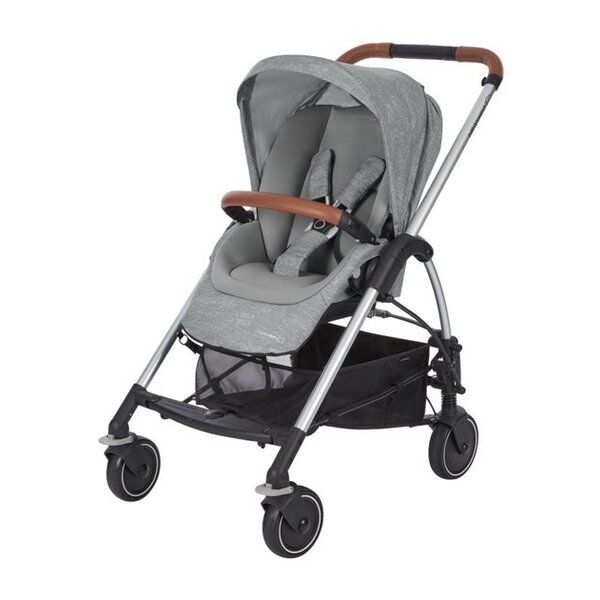 Carucior Mya Bebe Confort VIVID RED