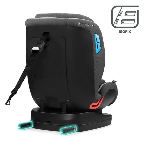 Scaun auto Vado Kinderkraft 0-25 Kg GREY