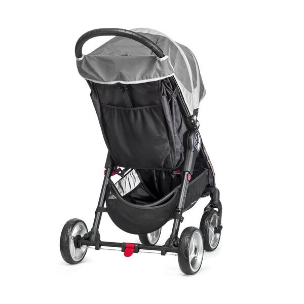 Caruciorul City Mini 4 Steel Grey Sand