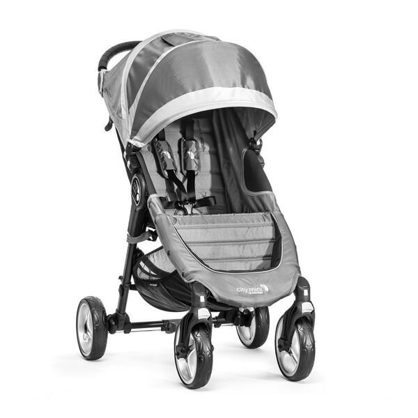 Caruciorul City Mini 4 Steel Grey Sand