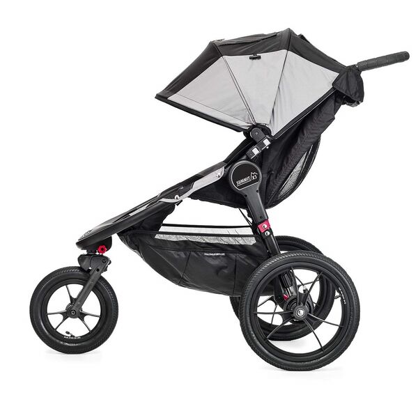 Carucior Summit X3 Black/Gray
