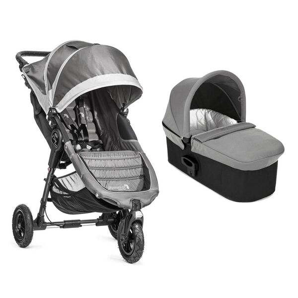 Carucior City Mini GT Steel Gray Sand sistem 2 in 1