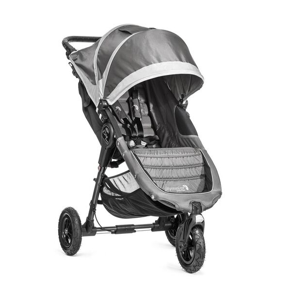Carucior City Mini GT Steel Gray Sand sistem 2 in 1