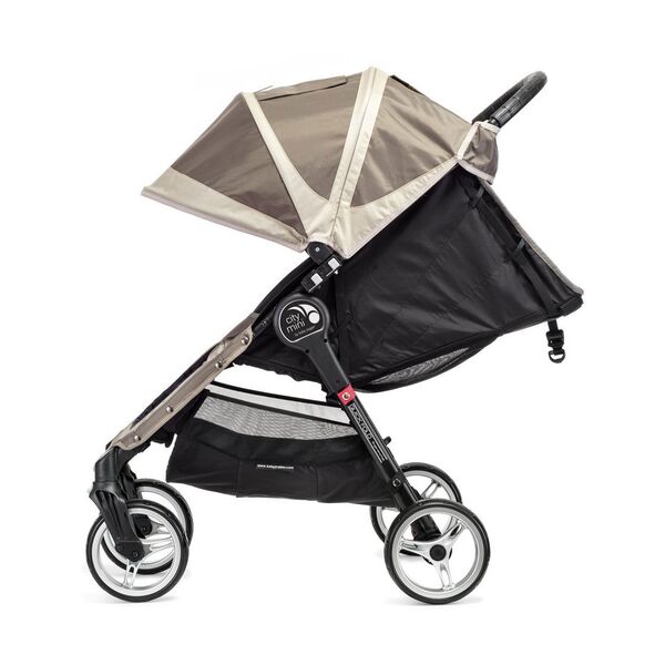 Carucior City Mini 4 Sand Stone sistem 2 in 1