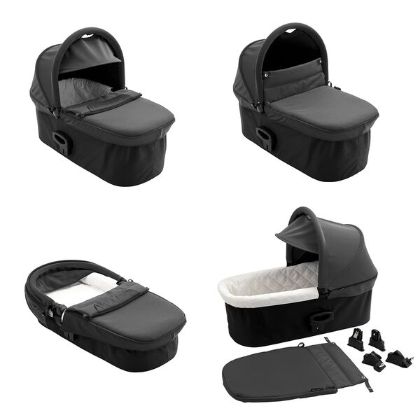 Carucior City Mini GT Charcoal Denim sistem 2 in 1, Culoare: Denim